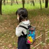 Bolsas de estilo coreano Mini Backpack Purse PVC School Bags Kids Clear School Backpack Baby Beach Sand Toys for Children Organizer Bag