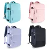 Rugzakken damesreizen Backpack grote capaciteit vliegtuig multifunctionele bagage Lichtgewicht waterdichte notebook Bagpacks dames sporttas