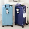 Luggage Rolling Luggage Cabin Holiday Suitcase Set Couples Travel AntiFall Password Package Outing Carry On Luggage With Wheels Cups