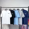 Berömd designer mode Paris herr- och kvinnors casual street-t-shirts, snabbtorkning, rynka resistent, lös passande trend korta ärm 10 alternativ att välja mellan