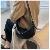 Torebki hobos dla kobiet pu skórzane torby bananowe 2023 marka mody projektant torby na ramię żeńskie torebki telefoniczne