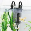 Ogrzewanie 220 V Wiszący filtr akwarium wiszący Aquarium Wall Montowany w cichym filtrze Filtr Filtr Aquarium Filtr Nlenienie