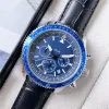 Estilo 2024 NUEVO RELOJ Fashion Three Eyes Running Segundo cronógrafo multifuncional Top Business Quartz Watch Sapphire Glass