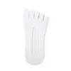 Men's Socks 1pair Breathable Five Toe Orthopedic Compression Women's Ultra Low Cut Liner With Gel Tab