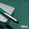 Ручки Hongdian 525 Metal Fountain Pen Iridium Bent Nibs 0,6 мм матовая чернила Pen School Office Gif