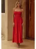 Abiti casual per IDIDOL ELAST ELASTICO BLU BLUI SIMPATIVE MAXI Abito DONNE 2024 BEACH BEACK SLIT SLIT DASSEGLIE SONNA SSRASSEGLIE FLOUL