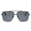 Sonnenbrille Designer Sonnenbrille für Frauen Luxus Sonnenbrille Männer Metall Sonnenbrille Brillen UV400 Goggle Outdoor Beach Trend