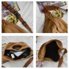 Hobos Casual Canvas Women's Bag Multi-Put Eco Sac coréen Messager Sac Messer