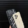 Obudowy telefonu komórkowego Modne i luksusowe puste Zebra Paspra ocynkowane Apple Phone Futer