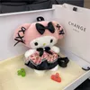 Wholesale of Cute New Trendy Banquet Kuromi Doll Girl Plush Doll Backpack