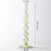 Candle Holders Candlestick Wedding Table Centerpieces Fashion Decoration For Home Designers Crystal Glass Artist Style Room Deco