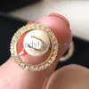 Yüksek kaliteli kadın tasarımcı mücevher küpeler kulak saplama 925 gümüş kaplama paslanmaz çelik küpe kristal inci marka mektubu düğün parti hediyeleri