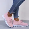 Sapatos casuais saltos femininos tênis femininos de verão tênis femininos tênis grandes 2024 msh roses tecido riband renda-u