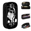 Fall Junji Ito Tomie Pencil Cases New Japanese Horror Manga Comic Pen Holder Bags Girl Boy Large Storage School Present Pencilcases