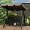 Meubles de camp arrière-cour suspendus Patio Swings Corde Lit sensoriel CHOIFS REST NETScanopy Sunshade Muebles de Jardin Outdoor