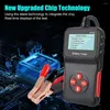 Bilbatteritestare Test Cranking Laddning Circut Diagnostic Tool BT201 100-2000CCA Analyzer Automotive Accessories Universal