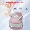 Yüksek verimli pelvik zemin kas onarım makinesi mutluluk ems sandalye idrar inkontinans tedavisi vajinal sıkma güzellik ekipmanı