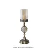 Candle Holders Simple European Holder Dining Table Pillar Transparent Vintage Metal Candelero Wedding Decoration