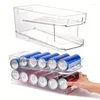 Storage Bottles Modern Kitchen Organizer Refrigerator Beverage And Beer Box Convenient For Storing