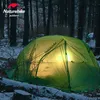 Star River 2 Zelt 2 Person Ultraleicher wasserdichtes Camping Zelt Doppelschicht 4 Jahreszeiten Zelt Outdoor -Reise -Wanderzelt 240408