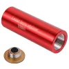 SCOPES Red láser orientado más láser Tactical Bullet Borlet Stormighter para ajuste de caza de alcance .223/7.62/9 mm/.308/12ga/20GA