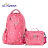 Sacs Sunveno Highcapacity Baby Sac 2in1 Immasé Baby Diaper Nappy Sac Sac à dos Organisateur avec petit sac à l'intérieur de Bolsa Maternide