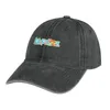 Berets Lollapalooza 2024 Cowboy Hat Brand Man Cap Foam Party Golf Wear Men Women's