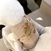 Hundekleidung Haustierpullover Herbstpullover im Vergleich zu Bärer Bodenhemd Teddys zweibeinige Kleidung mit Tasche