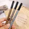 Enhancers 3 Points Eyebrow Pencil Waterproof Liquid Eyebrow Eyeliner Pen Makeup Long Lasting Natural Multipurpose Eyelash Pencil Cosmetics