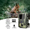 Kameror Suntekcam Trail Hunting Camera 20MP 1080p Infraröd utomhuskameror Mini600 38 Infraröd ljusövervakning Kamera Fotofällor