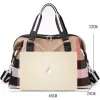 Bolsas Mulheres Bolsa Esportes Esportes de Lazer Portátil Bag Saco de Fitness Feminino Business Business Business Nylon Bagagem de Nylon