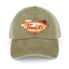 Caps de bola comem meu Timbits Logo Cowboy Hat Trucker Bap Rugby Foam Party Hats Men's Women's Women