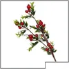 Party Decoration Red Small Pomegranate Fruit Berries Fake Plants For Home Table Fleur Artificielle Christmas Decor Drop Delivery 2021 Otxm3