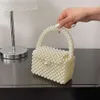 أكياس مسائية حقيبة تصميم صغيرة للسيدات 2024 نيو سلسلة لؤلؤة كروس جسم Instagram Super Fire Mini Bag Lage