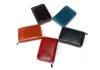 Holders Genuine Leather Card Holder Rfid Blocking MultiCard Slot Credit Card Holder Organizer Men Women Cowhide Bag Pocket Wallet