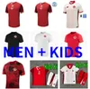 23 24 25 25 Canada voetbaltersnationaal team Home Away 2024 2025 Davies David Larin Cavallini Laryea Millar Hoilett Eustaquiothe Lates voetbal Shirts Men Kids Kit