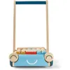Series Series Frontoys Baby Walker Orchard - экологически чистая деревянная игрушка для малышей с регулируемым рулем и резиновыми колесами