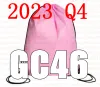 Väskor Senaste 2023 Q4 GC 46 DrawString Bag GC46 Belt Waterproof Ryggsäckskor Kläder Yoga Running Fitness Travel Bag
