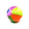 Air Inflation Toy Colorf Inflable 30 cm Globos de piscina Partido Juego de agua Juego de agua Sport Ball Saleaman Fun Toys for Kids Dr Dhqo7