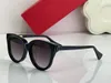 Occhiali da sole per uomini e donne 0485 Fashion Travel Travel Leisure Style Uv400 Anti-Ultraviolet Piastra retrò acetato Ovalo Full Full Full Eylasses Box casuale Box