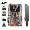 Cameras HC900LTE 4G Hunting Trail Camera 20MP 940nm Photo Traps 0.3s MMS/SMS/SMTP/FTP Wild 44LED IP65 Hunting Camera
