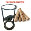 Hammer Firewood Distributor Manual Firewood Distributeur Wedge Hatchet Handgemaakte gietijzeren aanmaakvuurvaardigheid splitter dropshipping