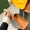 Mode Mini Handtasche Klassiker gedruckter Stil berühmte Designerin Frauenhandtasche Solid Color Shopping Pendler Arbeit Europäischer und amerikanischer Stil