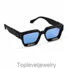 Zonnebrillen Designer bril 1165W Fashion Sunglassess Millionaire Square frame Topkwaliteit unisex retro 96006 Stralingsbescherming Anti-UV400 Zonnebrillen