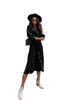 Casual Dresses Dress Women Winter Plus Size Woman Maxi Long Shirt