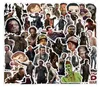 50PcsLot Classic Horror TV series The Walking Dead sticker Graffiti Kids Toy Skateboard car Motorcycle Bicycle Sticker Decals Who4363504