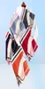 Luxury Femmes Logo Clover Winter chaud Pashmina Paris Brand Blue Blanket Scharps Poncho Cashmere volé joker Big Pashminas 18070CM3179783