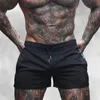 Men shorts lichtgewicht dunne korte broek hardlopende squat fitness gym Wear QuickDrying DrawString 240416