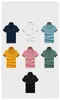 High Quality Spring Luxury Italian men's T-shirt Designer Polo Shirt High Street Embroidery Little Bee Print Clothing Men's Brand Polo Shirt Size M-4XL 001