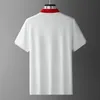 Mens designer Polo Shirts Luxury Italy Men Clothes Short Sleeve Fashion Casual Men's Summer T Shirt Many colors are available Size M-3XL #4547